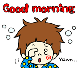 mogupaku sticker*(English ver.) sticker #8222202