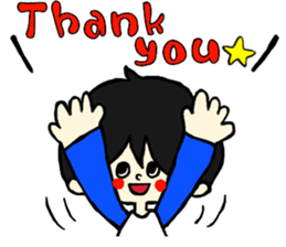 mogupaku sticker*(English ver.) sticker #8222204