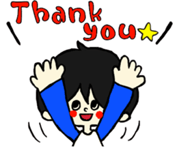 mogupaku sticker*(English ver.) sticker #8222204