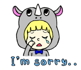 mogupaku sticker*(English ver.) sticker #8222205