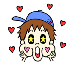 mogupaku sticker*(English ver.) sticker #8222207