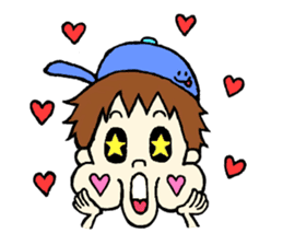 mogupaku sticker*(English ver.) sticker #8222207