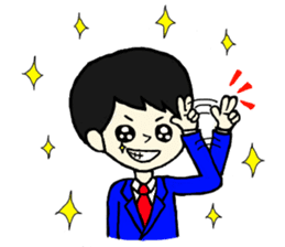 mogupaku sticker*(English ver.) sticker #8222211