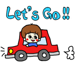 mogupaku sticker*(English ver.) sticker #8222212