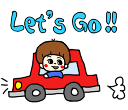 mogupaku sticker*(English ver.) sticker #8222212