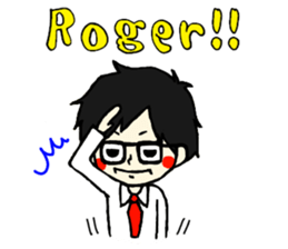 mogupaku sticker*(English ver.) sticker #8222214