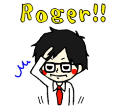 mogupaku sticker*(English ver.) sticker #8222214