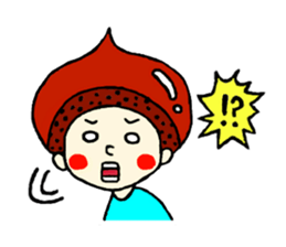 mogupaku sticker*(English ver.) sticker #8222215