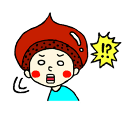 mogupaku sticker*(English ver.) sticker #8222215