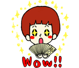 mogupaku sticker*(English ver.) sticker #8222217