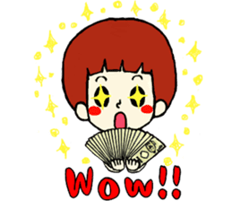 mogupaku sticker*(English ver.) sticker #8222217