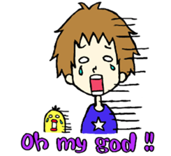 mogupaku sticker*(English ver.) sticker #8222218