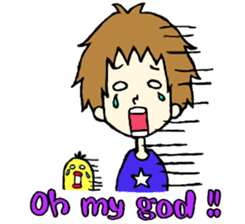 mogupaku sticker*(English ver.) sticker #8222218