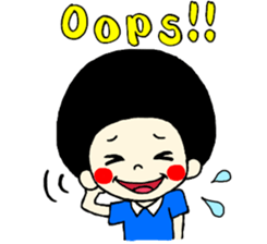 mogupaku sticker*(English ver.) sticker #8222219