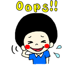 mogupaku sticker*(English ver.) sticker #8222219