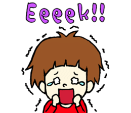 mogupaku sticker*(English ver.) sticker #8222221