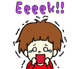 mogupaku sticker*(English ver.) sticker #8222221