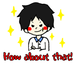 mogupaku sticker*(English ver.) sticker #8222222