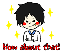 mogupaku sticker*(English ver.) sticker #8222222