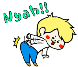 mogupaku sticker*(English ver.) sticker #8222223