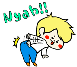 mogupaku sticker*(English ver.) sticker #8222223