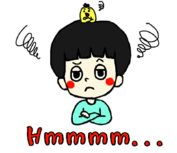 mogupaku sticker*(English ver.) sticker #8222224