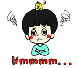 mogupaku sticker*(English ver.) sticker #8222224