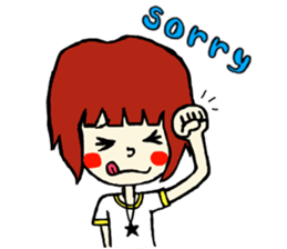 mogupaku sticker*(English ver.) sticker #8222226