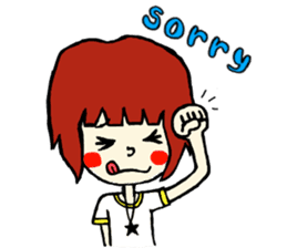 mogupaku sticker*(English ver.) sticker #8222226