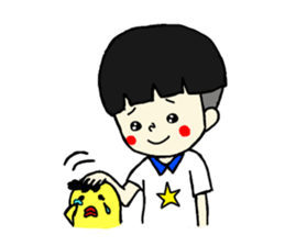mogupaku sticker*(English ver.) sticker #8222227