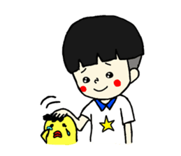 mogupaku sticker*(English ver.) sticker #8222227
