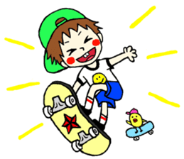 mogupaku sticker*(English ver.) sticker #8222228