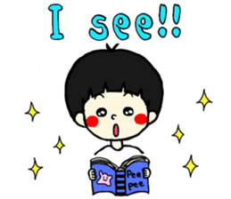 mogupaku sticker*(English ver.) sticker #8222229