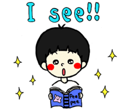 mogupaku sticker*(English ver.) sticker #8222229