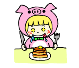 mogupaku sticker*(English ver.) sticker #8222230
