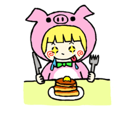 mogupaku sticker*(English ver.) sticker #8222230