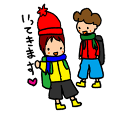 Weak girl Sticker sticker #8222513