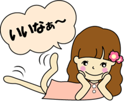 Adult cute ribon 3 sticker #8222547