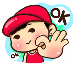 Double Boy sticker #8222678