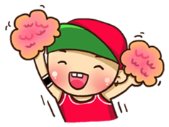 Double Boy sticker #8222693