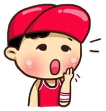 Double Boy sticker #8222697