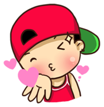 Double Boy sticker #8222699