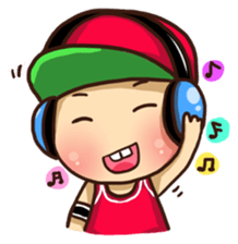 Double Boy sticker #8222702