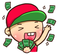 Double Boy sticker #8222704