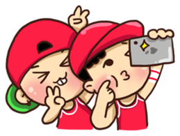 Double Boy sticker #8222710