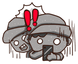 Double Boy sticker #8222711