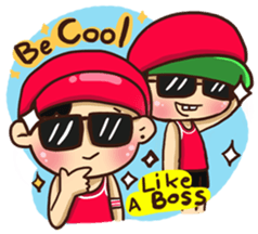 Double Boy sticker #8222712