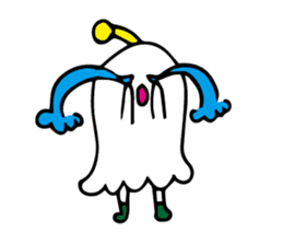 Squid star people of sticker sticker #8222753