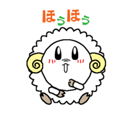Back-channel feedback sheep sticker #8222806