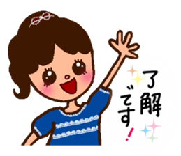 kirakira  girls sticker sticker #8222841